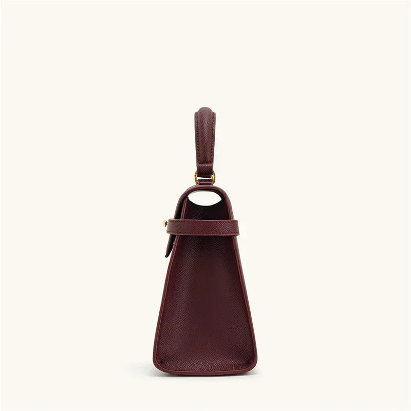 Handtasche für Damen | Umhängetasche aus Leder | Elvara