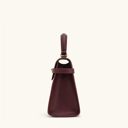 Handtasche für Damen | Umhängetasche aus Leder | Elvara