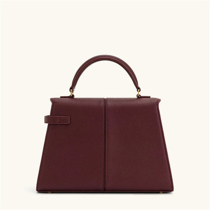 Handtasche für Damen | Umhängetasche aus Leder | Elvara
