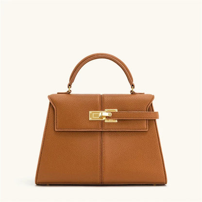 Handtasche für Damen | Umhängetasche aus Leder | Elvara