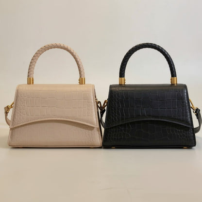 Handtasche für Damen | Umhängetasche mit Griff | Schultertasche | Aurelisse