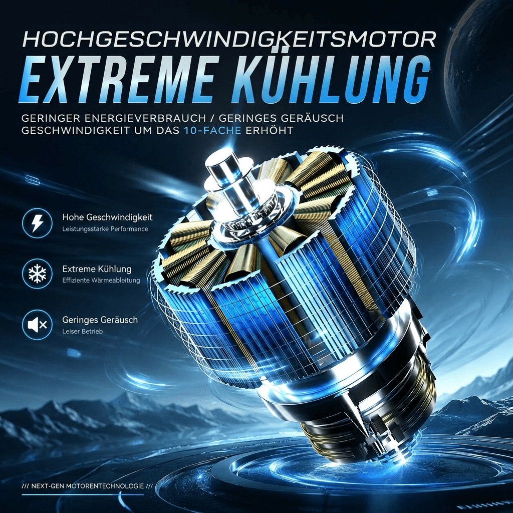 Handventilator mit Taschenlampe | Kühlgold