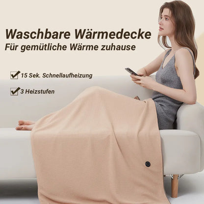 Heizdecke mit 3 Stufen | Wärmedecke elektrisch | HeatDecke