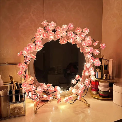 LED Herbstdeko | Herbstblumendeko | Deko Lichterkette | LichtBlüte