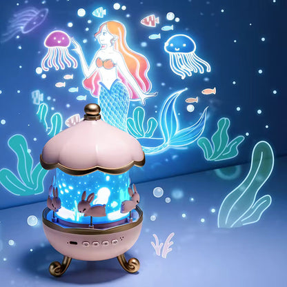 Sternenhimmel Projektor | Sternenhimmel Lampe für Kinder | HimmelLicht