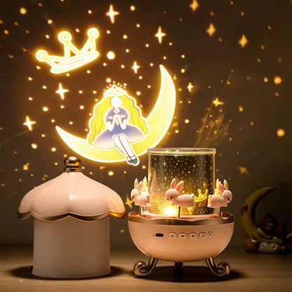 Sternenhimmel Projektor | Sternenhimmel Lampe für Kinder | HimmelLicht