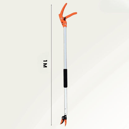 Teleskop Heckenschere | Astschere für hohe Äste | HochSchnitt