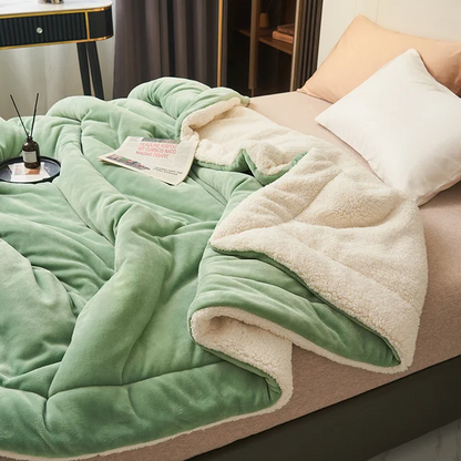 Fleecedecke | Große Bettdecke | Wohnzimmer Decke | HugLuxe