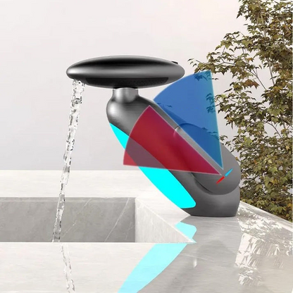 Wasserhahn für Küche und Badezimmer | Ausziehbare Küchenarmatur | HydraLux