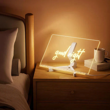 Kinderspielzeug | LED Schreibtafel & Zeichenbrett | IllumiSchreib