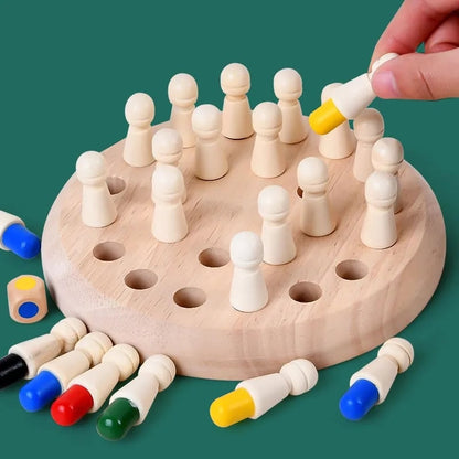 Gedächtnistraining Holzspielzeug für Kinder ab 3 Jahren | LernFreund