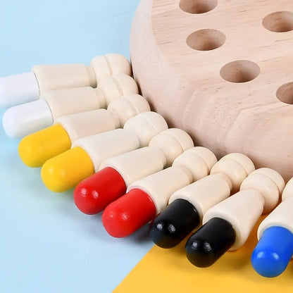 Gedächtnistraining Holzspielzeug für Kinder ab 3 Jahren | LernFreund