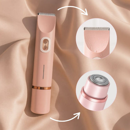 Intimrasierer Frauen | Elektrischer Rasierer für Damen | IntimLisse