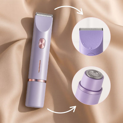 Intimrasierer Frauen | Elektrischer Rasierer für Damen | IntimLisse