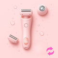 Intimrasierer für Frauen | Elektrischer Damenrasierer für Intimbereich | Bikini Trimmer | Femora