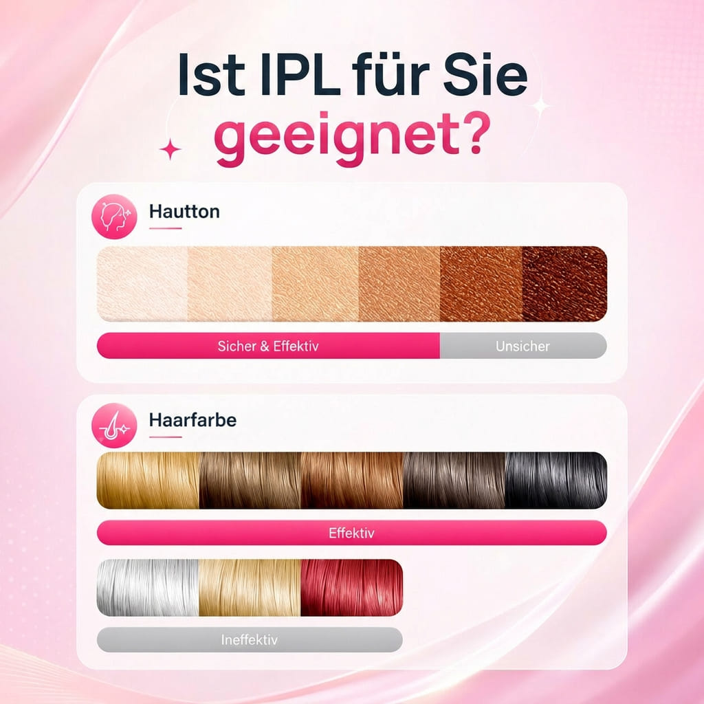 Lichtseide IPL Haarentfernungsgerät – Dauerhafte Laser Haarentfernung für Zuhause | Weiß