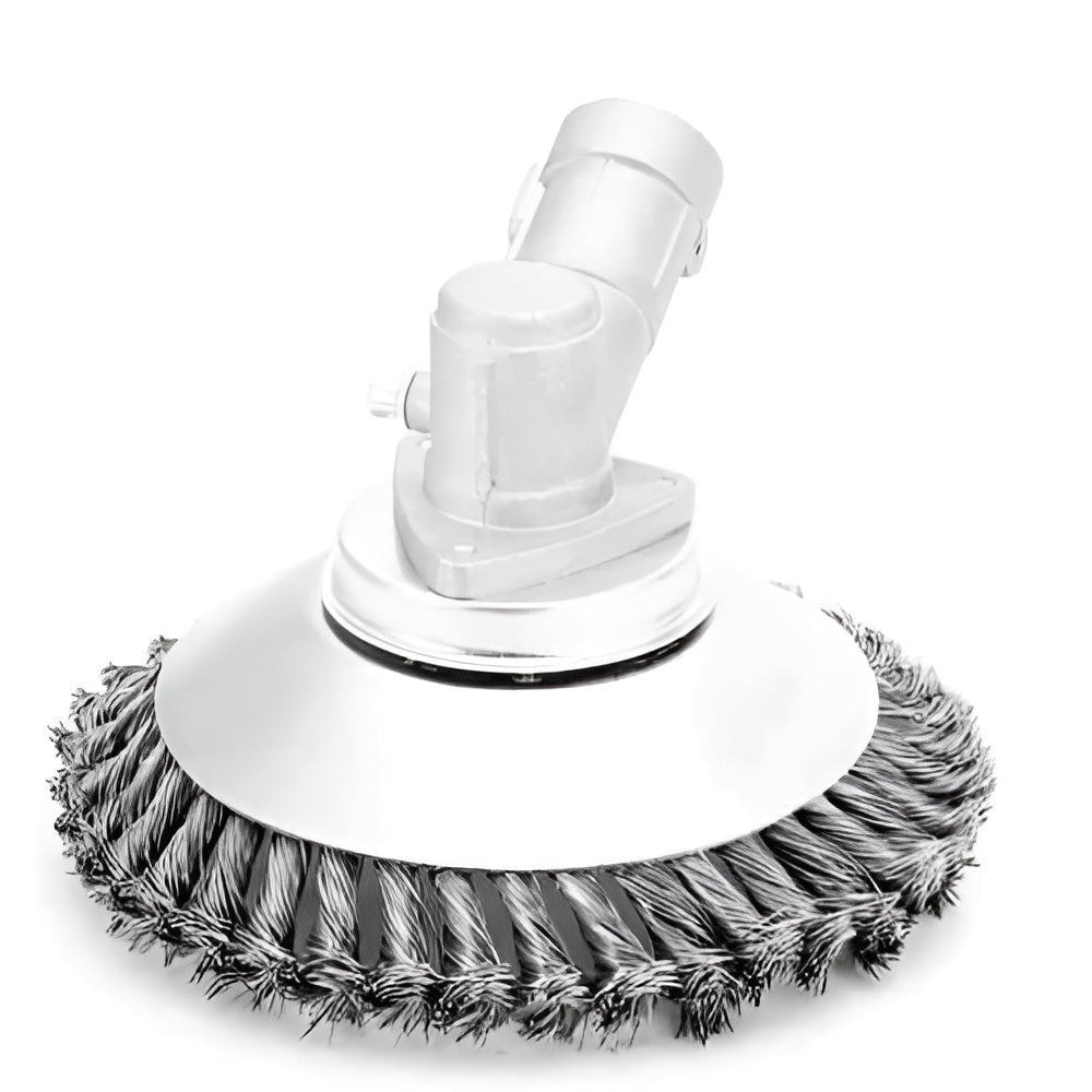 Unkrauttrimmer für Garten | Unkraut Trimmer mit Stahlbürste | GartenFix