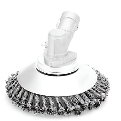 Unkrauttrimmer für Garten | Unkraut Trimmer mit Stahlbürste | GartenFix