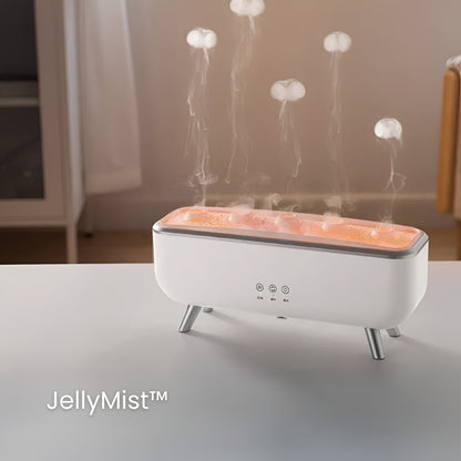 Diffuser & Luftbefeuchter | LED Aromadiffuser mit Farbwechsel & Fernbedienung | JellyMist