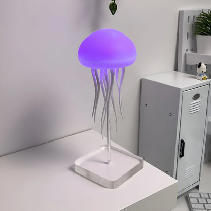 Quallen Lampe für Schlafzimmer | Tischlampe & Nachttischlampe | JellyTanz