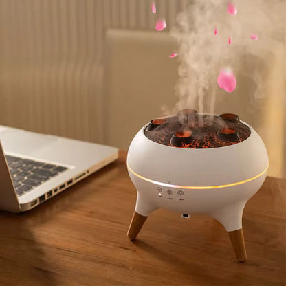 Luftbefeuchter & Diffuser | Aromadiffuser mit LED Licht & Timer | JellyTraum