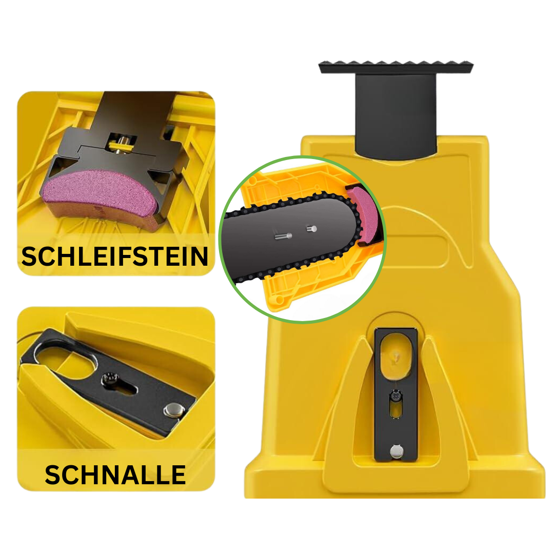 Kettenschärfer für Kettensäge | Kettensägen Schärfen | SchärfWerk