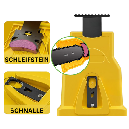 Kettenschärfer für Kettensäge | Kettensägen Schärfen | SchärfWerk