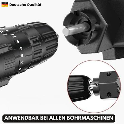 Kettensäge Aufsatz für Bohrmaschine | Elektrischer Kettensägenaufsatz | Sägorix