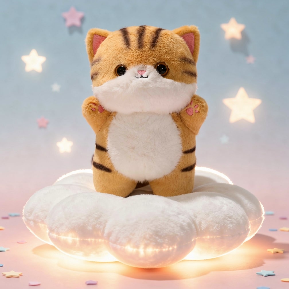 Kitty Kuscheltier | Süßes Katze Plüschtier | KnuddelKatzi
