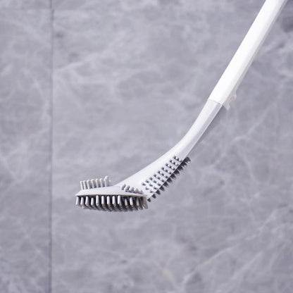 Klobürste aus Silikon | Toilettenbürste mit Halter | WC Bürste | Cleanova