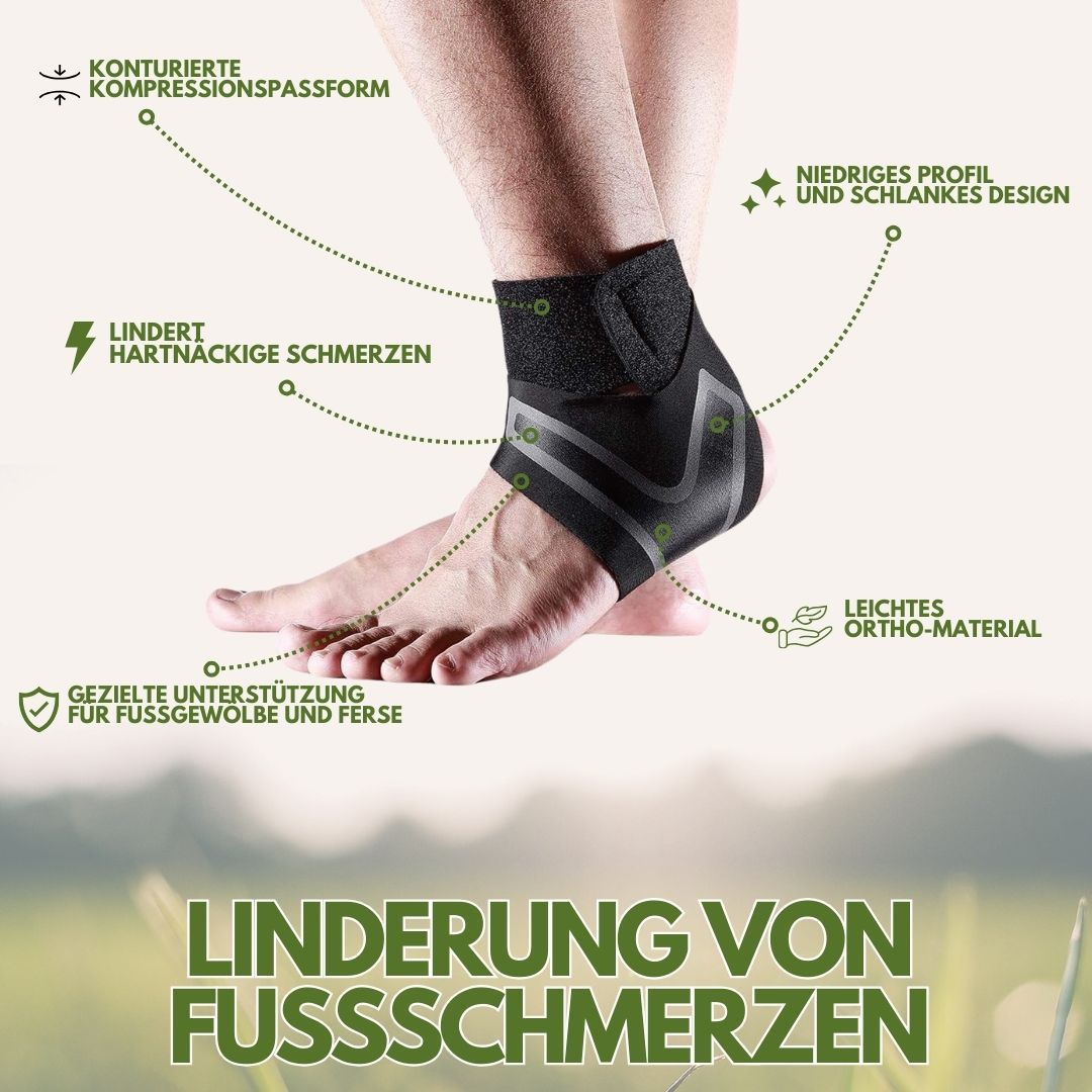 Knöchel Bandage | Fußbandage | Kompressionsbandage Fuß | Orthexa