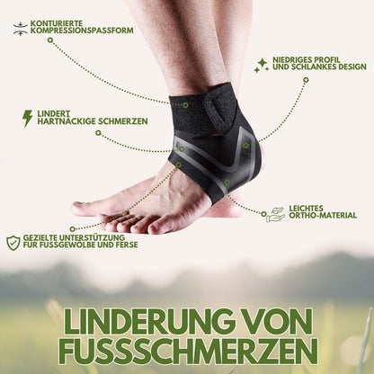 Knöchel Bandage | Fußbandage | Kompressionsbandage Fuß | Orthexa
