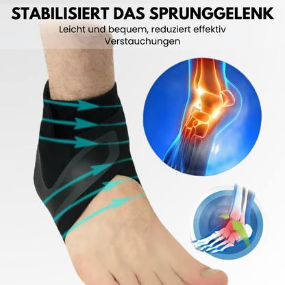 Knöchel Bandage | Fußbandage | Kompressionsbandage Fuß | Orthexa