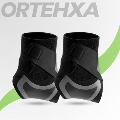 Knöchel Bandage | Fußbandage | Kompressionsbandage Fuß | Orthexa