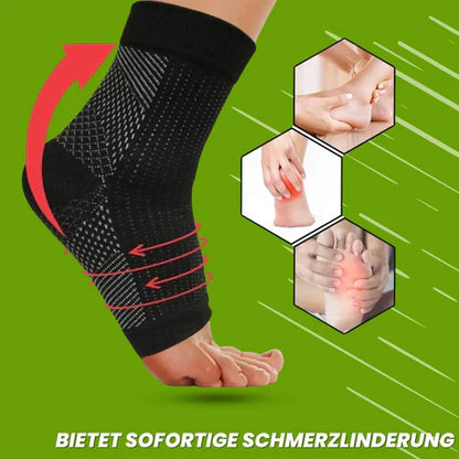 Kompressionsstrümpfe für Füße | Kompressionssocken | Stützsocken | Virexon