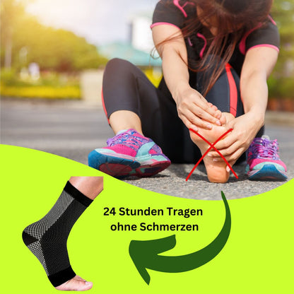 Kompressionsstrümpfe für Füße | Kompressionssocken | Stützsocken | Virexon