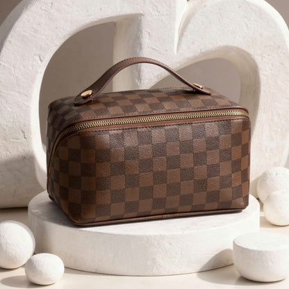 Kulturbeutel für Damen & Herren | Kulturtasche mit Luxusdesign | Waschbeutel | Washiq