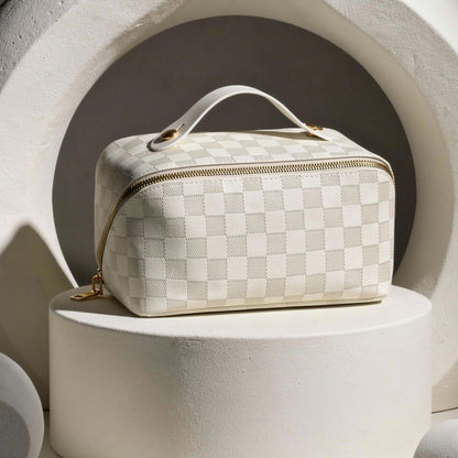 Kulturbeutel für Damen & Herren | Kulturtasche mit Luxusdesign | Waschbeutel | Washiq