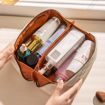 Kosmetiktasche | Make up Organizer | Luxus Schminktasche | KosmetiQ