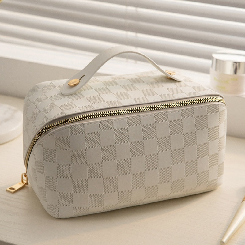 Kosmetiktasche | Make up Organizer | Luxus Schminktasche | KosmetiQ