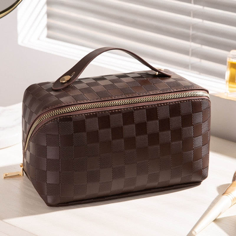 Kulturbeutel für Damen & Herren | Kulturtasche mit Luxusdesign | Waschbeutel | Washiq