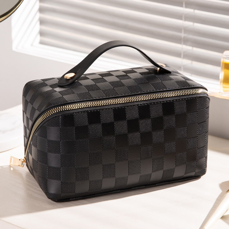 Kosmetiktasche | Make up Organizer | Luxus Schminktasche | KosmetiQ