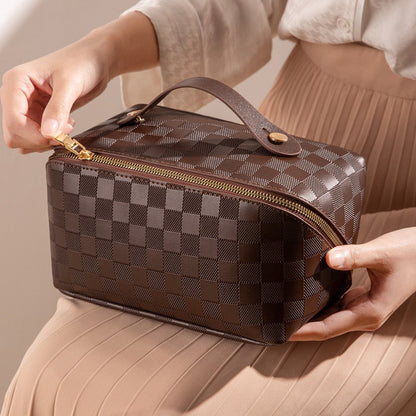 Kulturbeutel für Damen & Herren | Kulturtasche mit Luxusdesign | Waschbeutel | Washiq