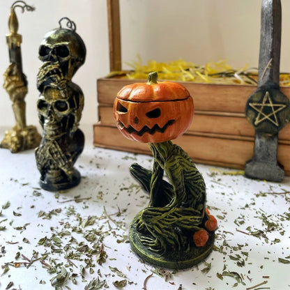 Halloween Dekoration | Kürbis Deko | Gruseldeko | KürbisGrimm