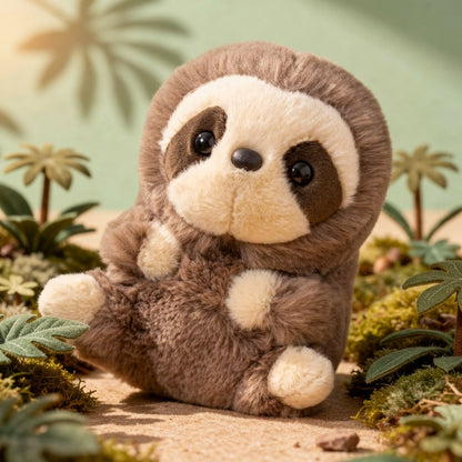 Kuscheltiere für Babys | Mini Faultier Kuscheltier | MiniFauli