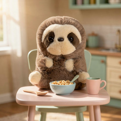 Kuscheltiere für Babys | Mini Faultier Kuscheltier | MiniFauli