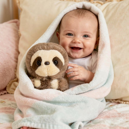 Kuscheltiere für Babys | Mini Faultier Kuscheltier | MiniFauli