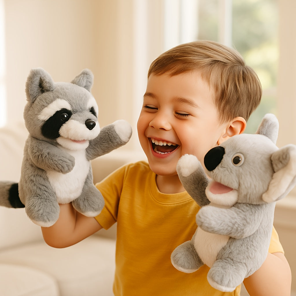 Kuscheltier Handpuppe | Plüschtier fur Kinder | HandFreund
