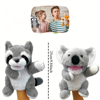 Kuscheltier Handpuppe | Plüschtier fur Kinder | HandFreund