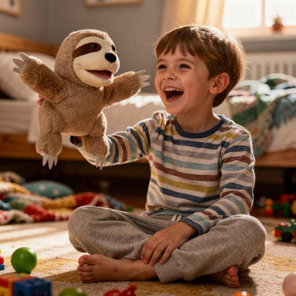 Kuscheltier Handpuppe | Plüschtier fur Kinder | HandFreund